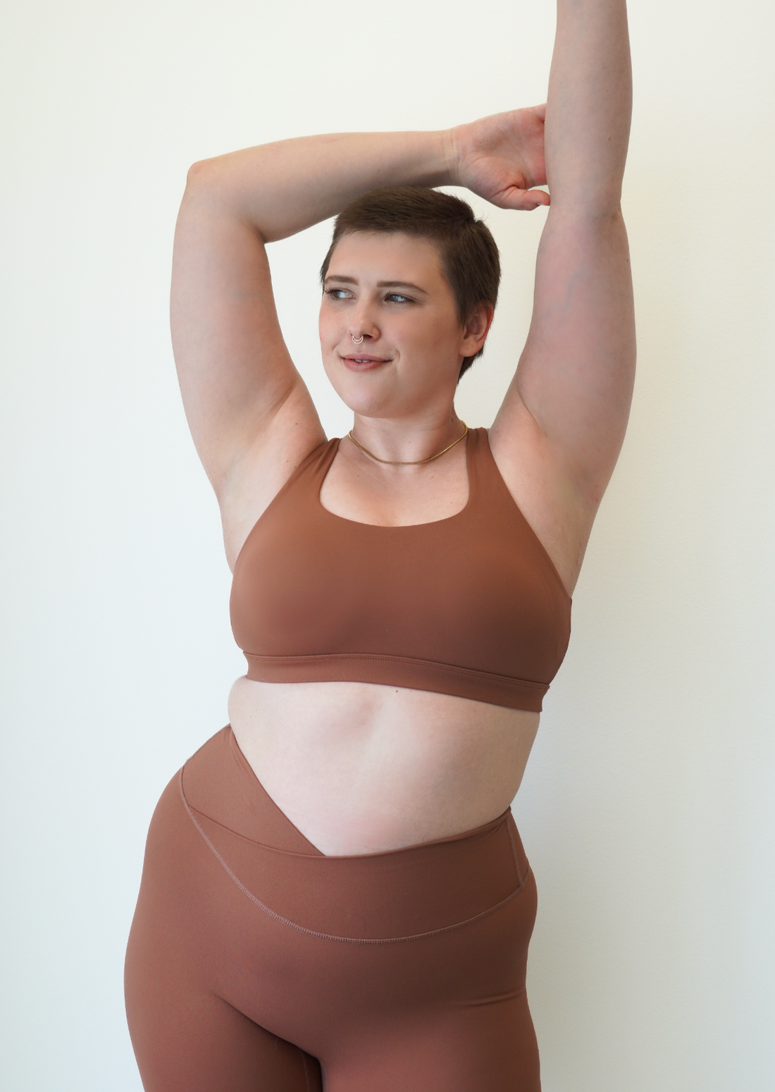Bloom Bra - Walnut