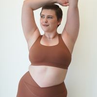 Bloom Bra - Walnut