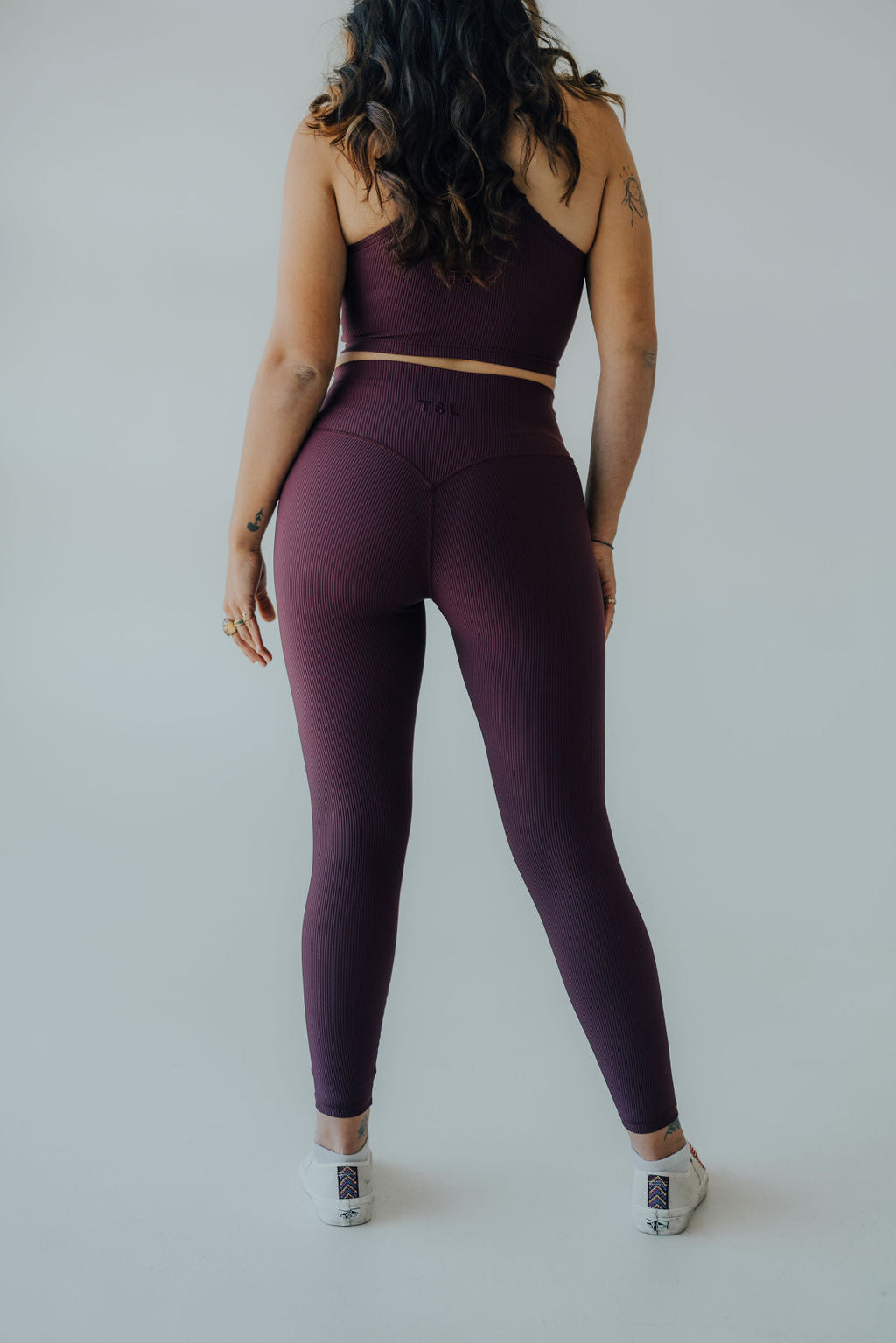 Tranquility Legging - Cranberry
