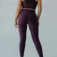 Tranquility Legging - Cranberry