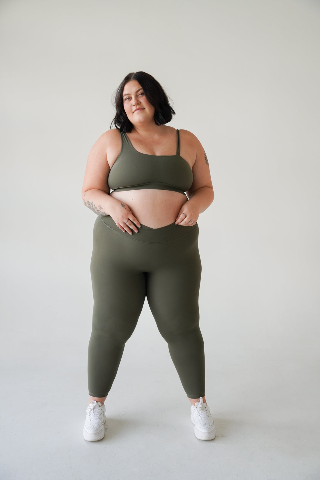 Flourish Bra - Olive