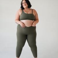 Flourish Bra - Olive