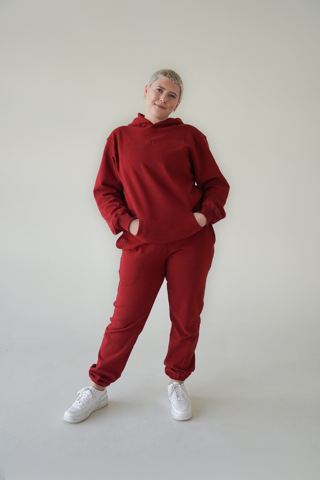 Nova Sweat - Burgundy