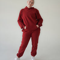 Nova Sweat - Burgundy