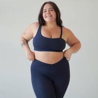 Flourish Bra - Navy