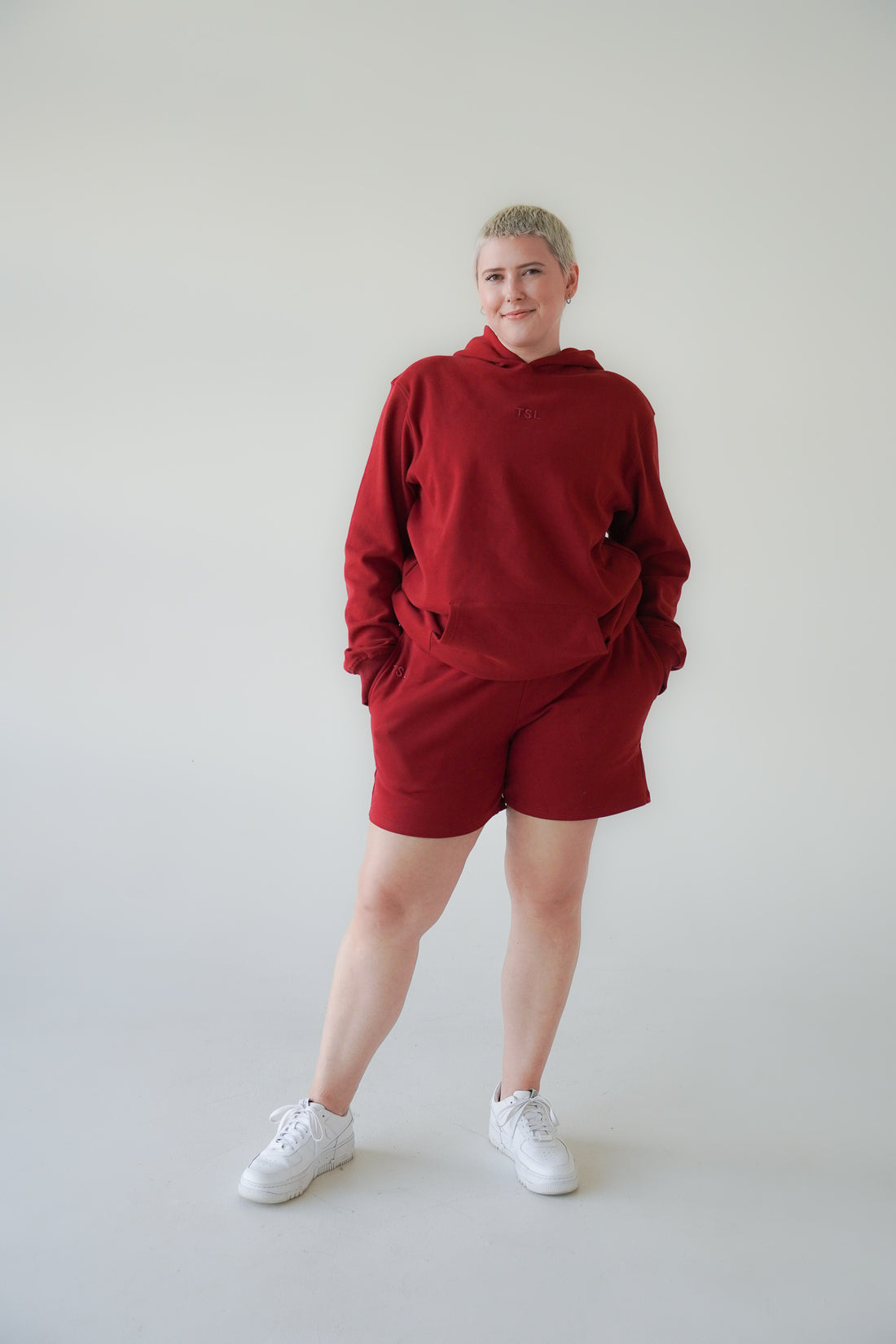 Nova Short - Burgundy