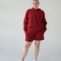 Nova Short - Burgundy