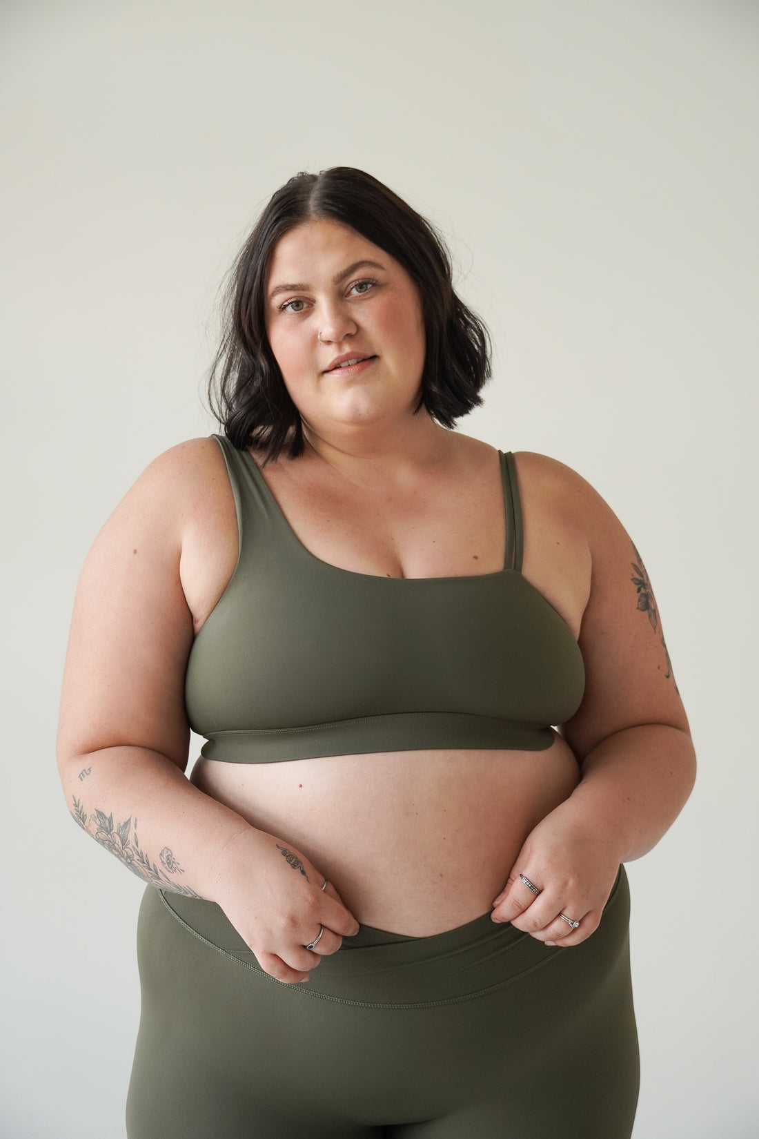 Flourish Bra - Olive