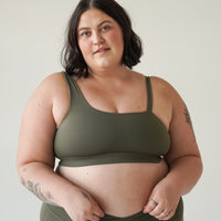 Flourish Bra - Olive