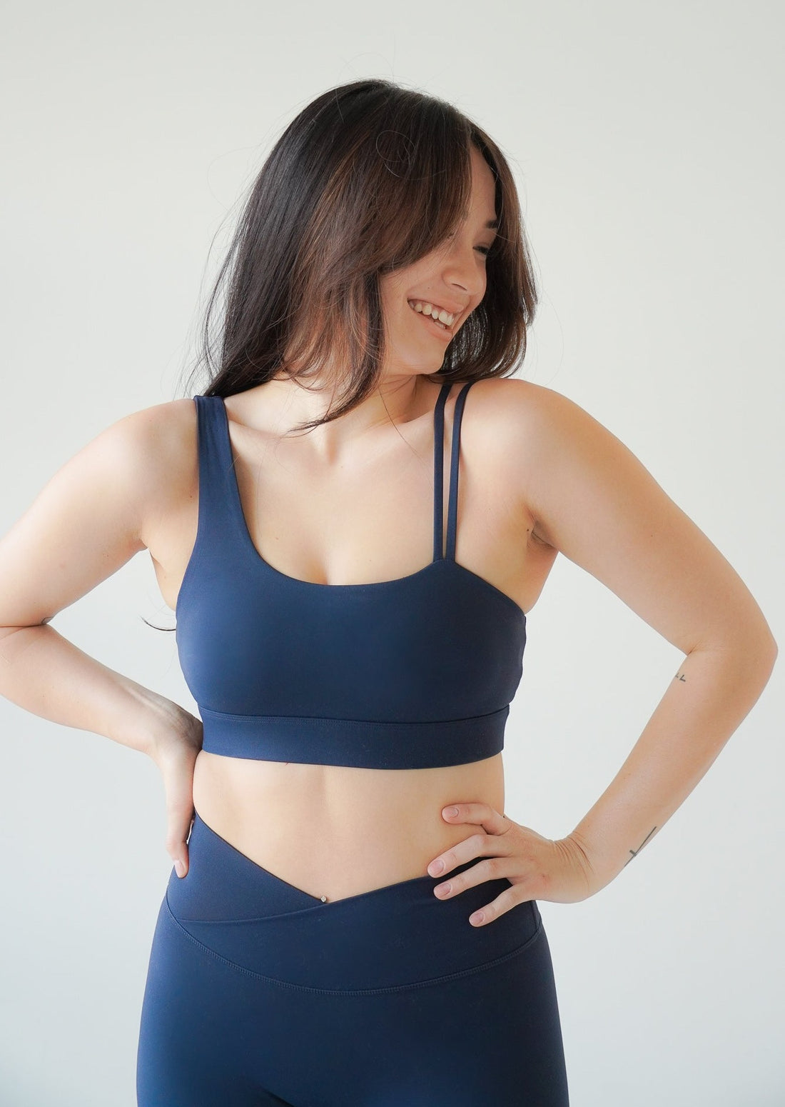 Flourish Bra - Navy