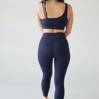 Flourish Bra - Navy