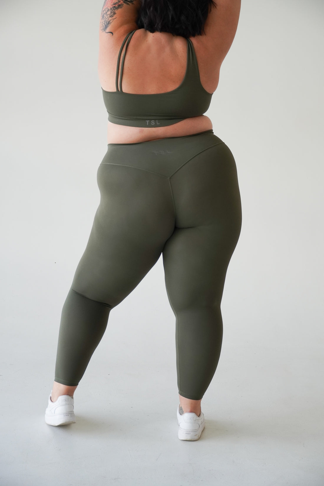 Flourish Bra - Olive