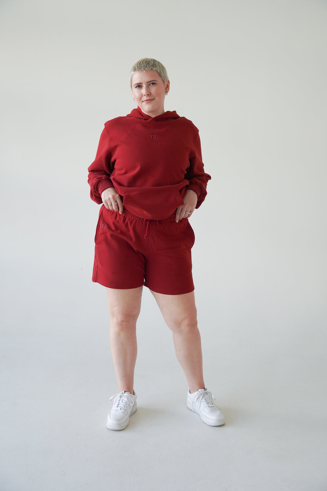 Nova Short - Burgundy