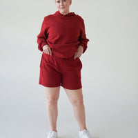 Nova Short - Burgundy