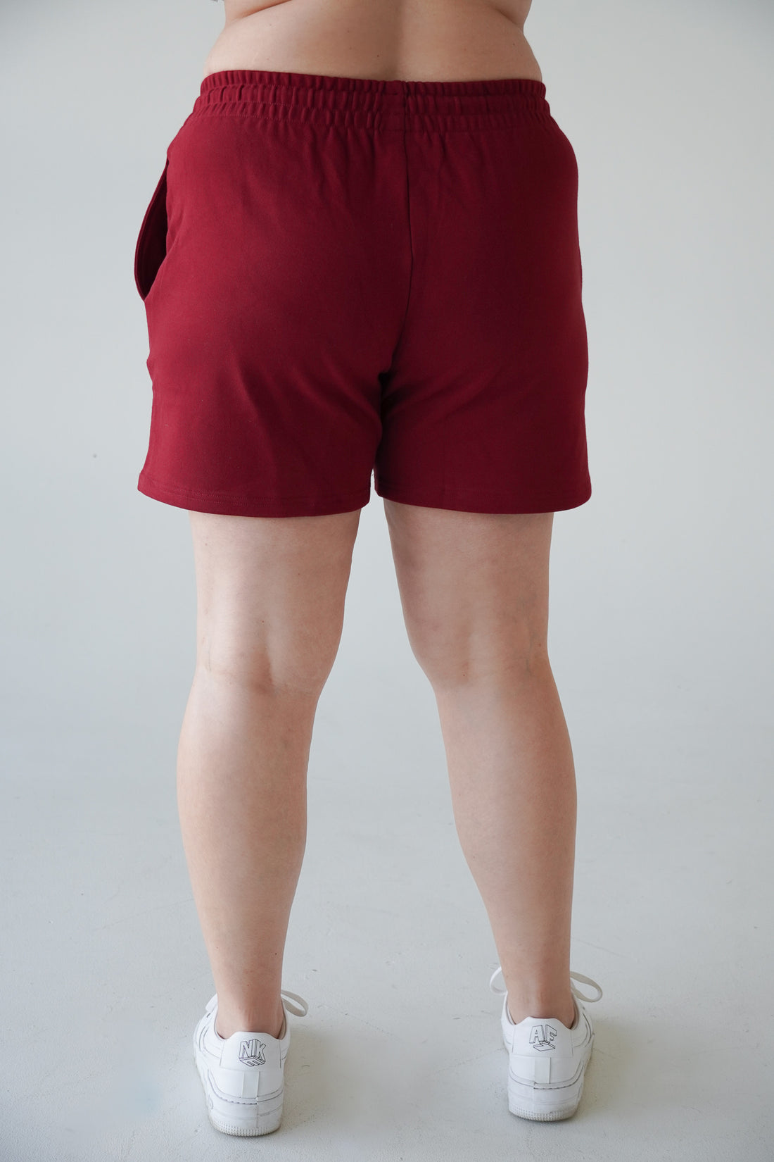 Nova Short - Burgundy