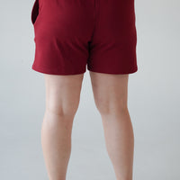 Nova Short - Burgundy