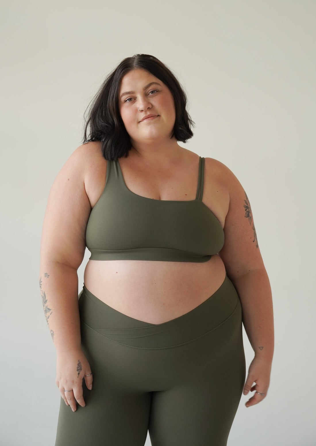 Flourish Bra - Olive