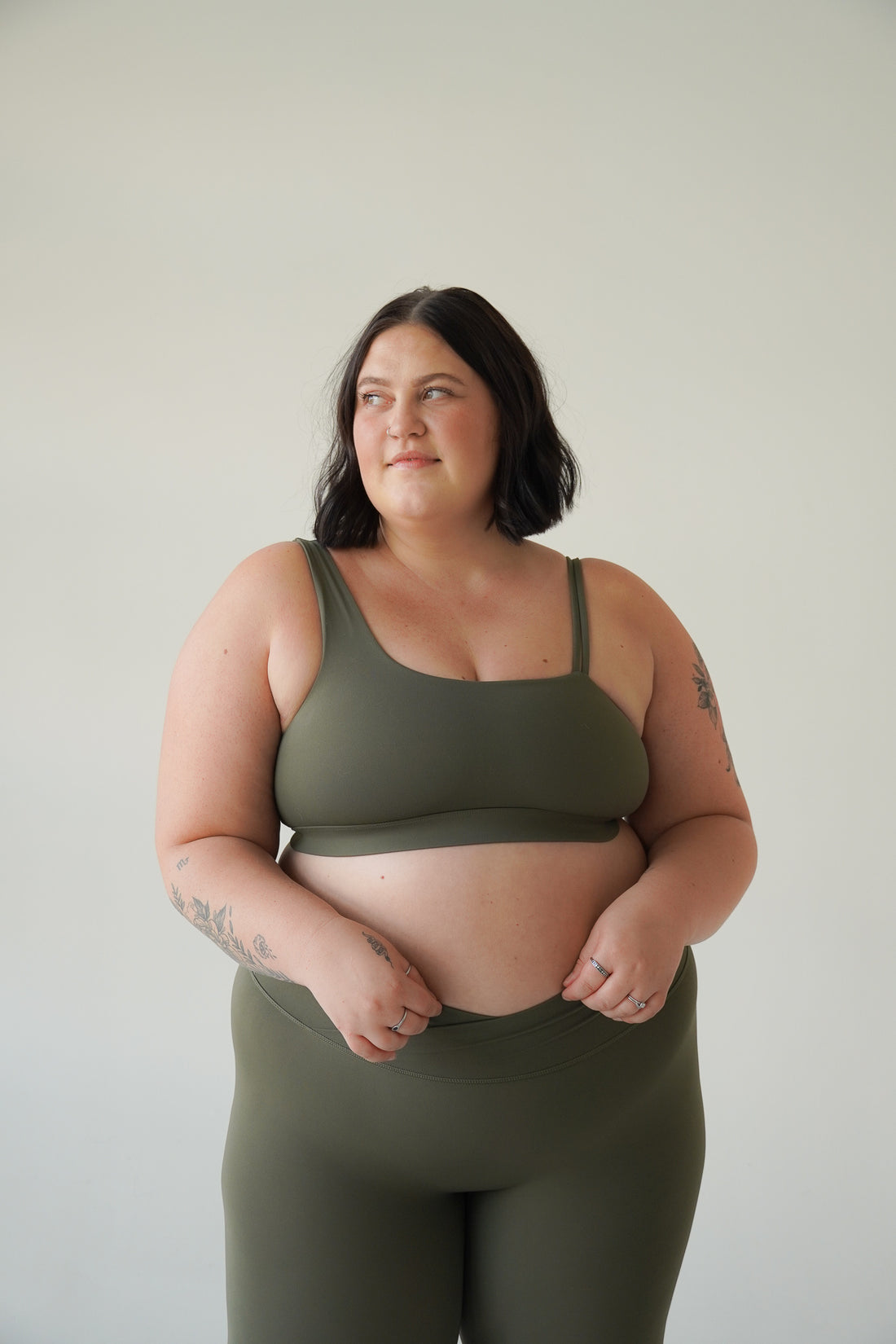 Flourish Bra - Olive