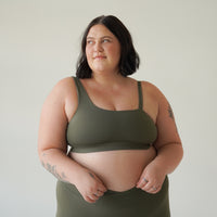Flourish Bra - Olive