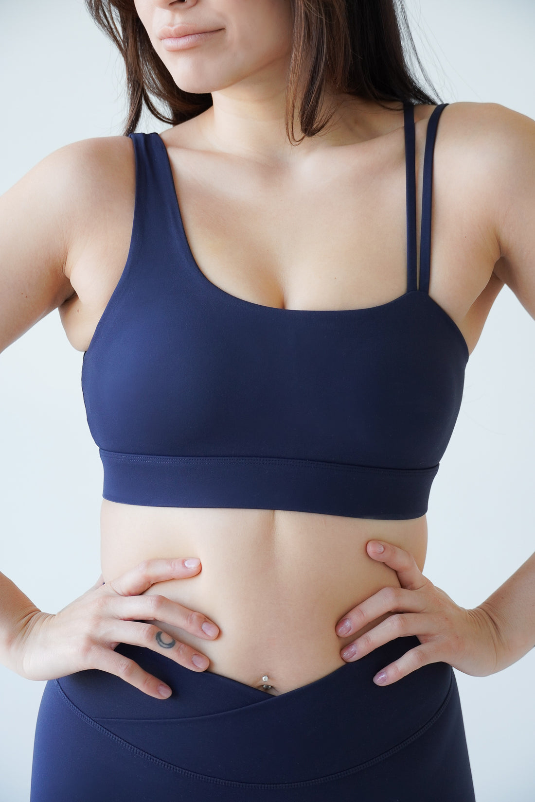 Flourish Bra - Navy