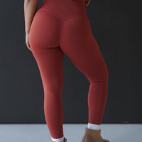 Luna Legging - Rosewood