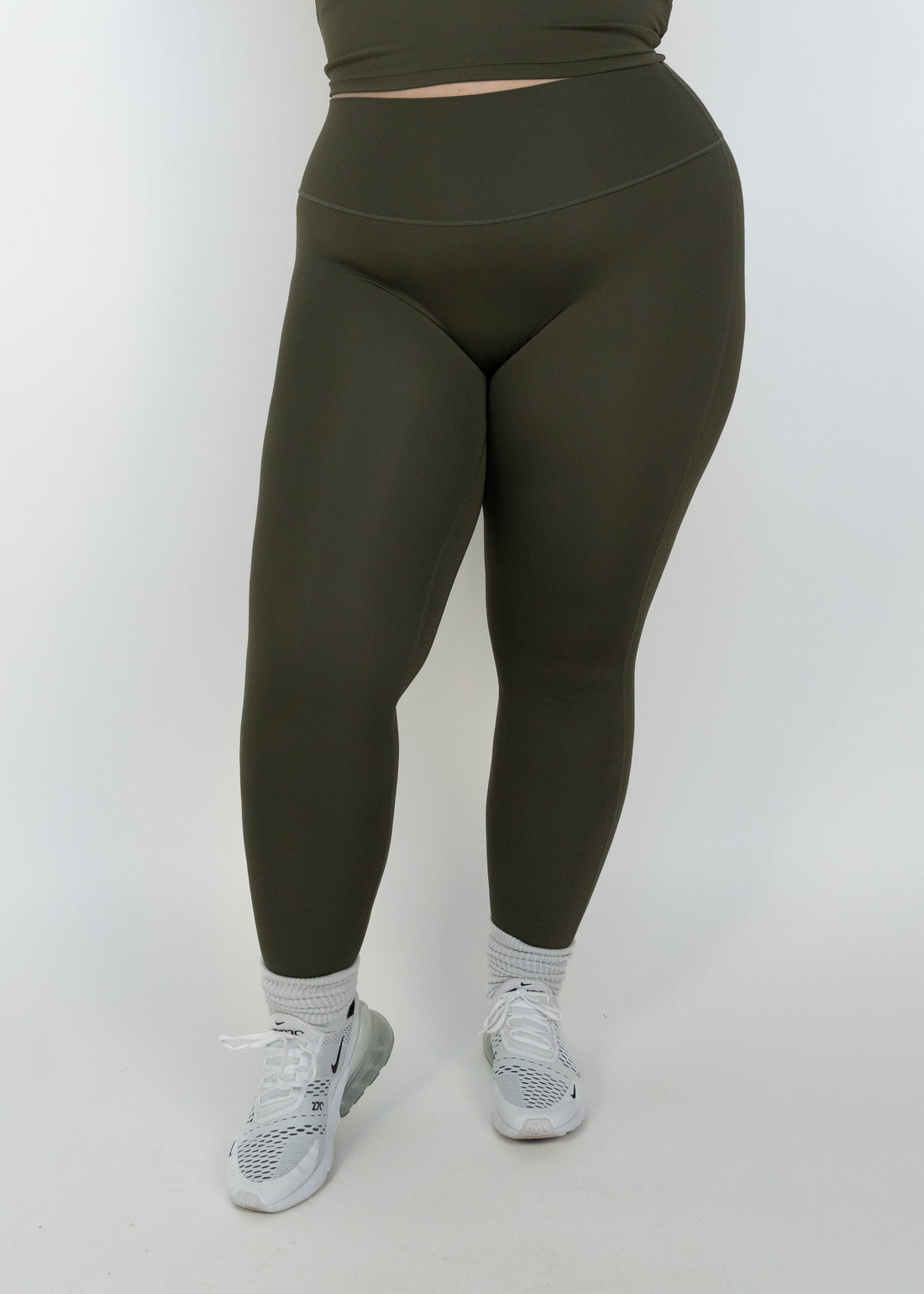 Luna Legging - Evergreen