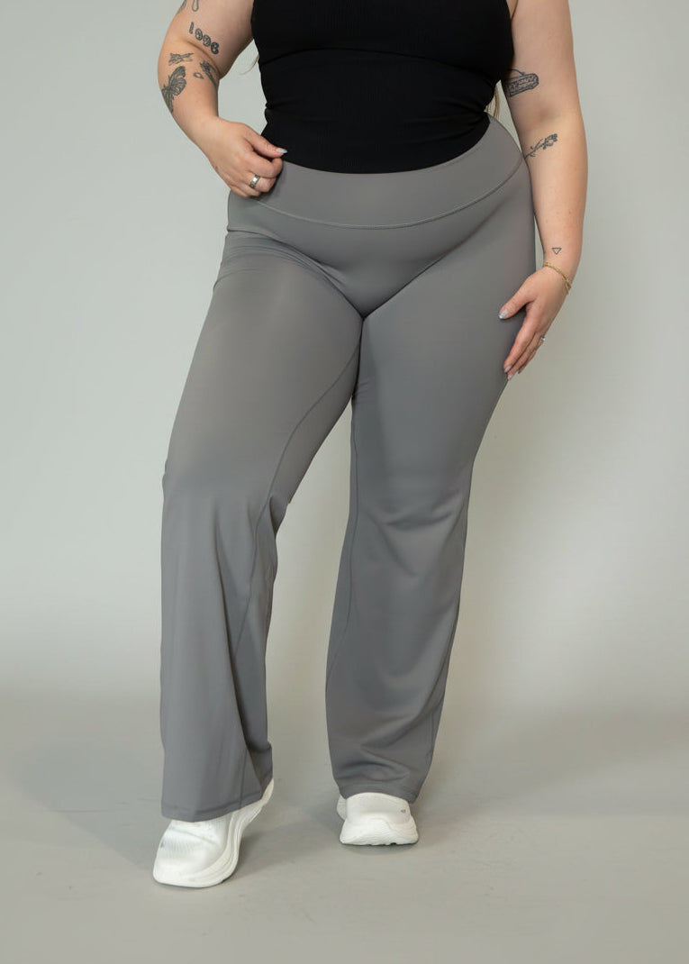 Luna Wide Legging - Slate