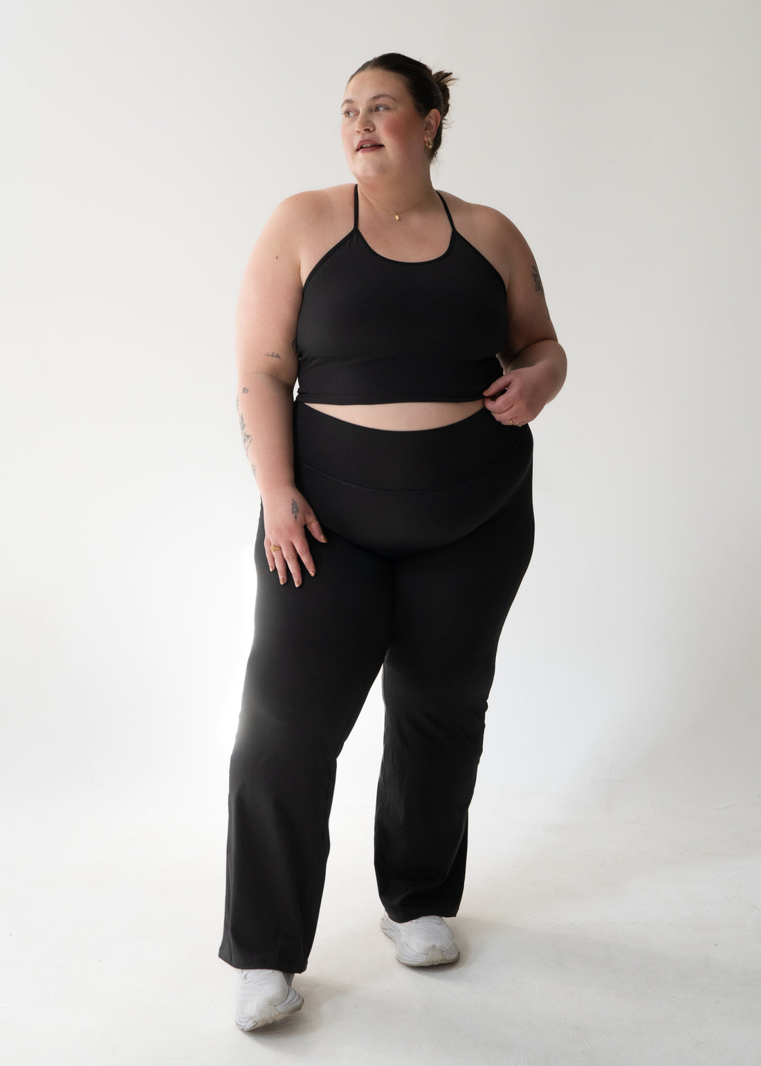 Luna Wide Legging - Midnight