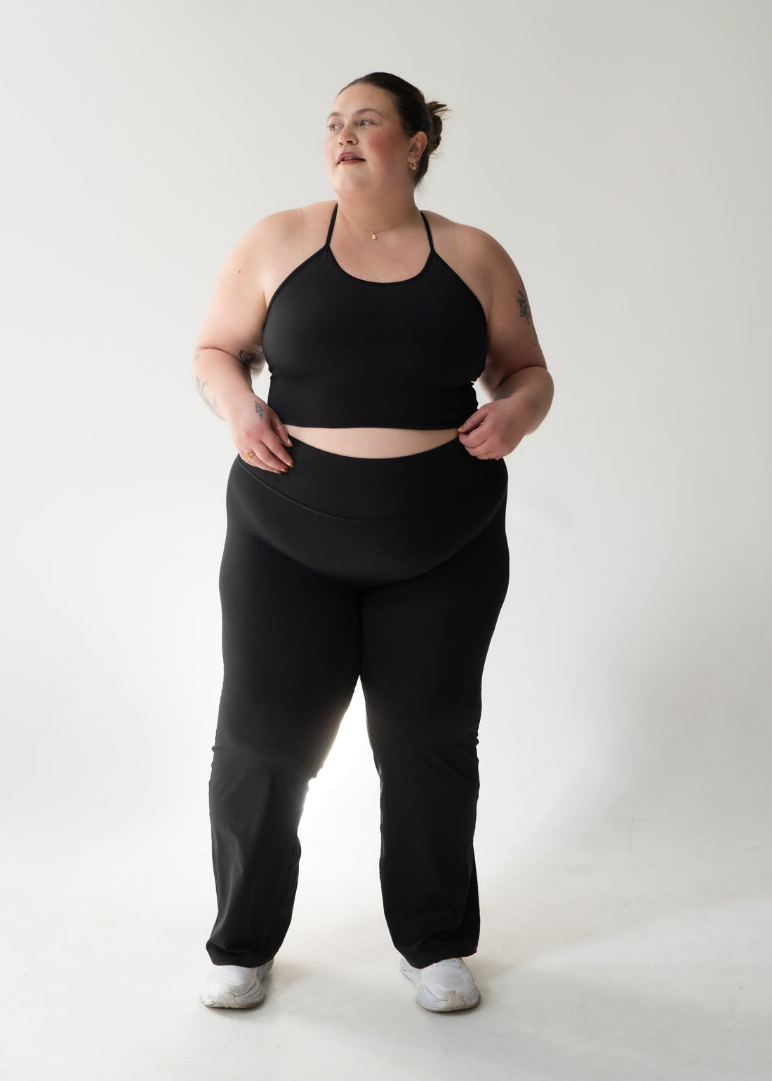 Luna Wide Legging - Midnight