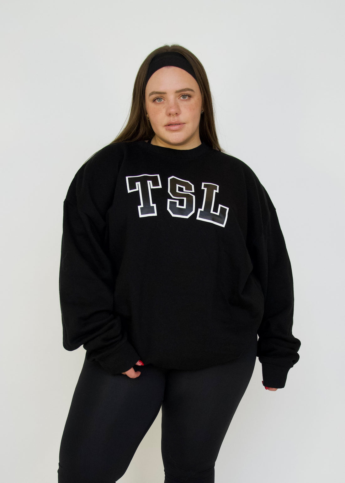 Varsity Crewneck - Midnight