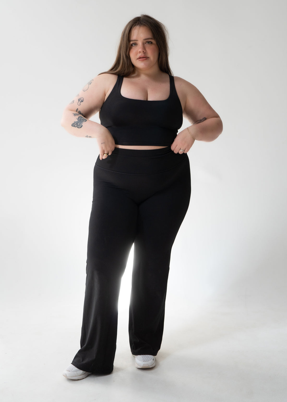 Luna Wide Legging - Midnight