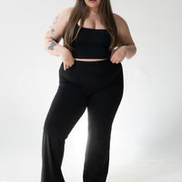 Luna Wide Legging - Midnight