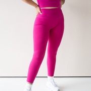 Luna Legging - Magenta