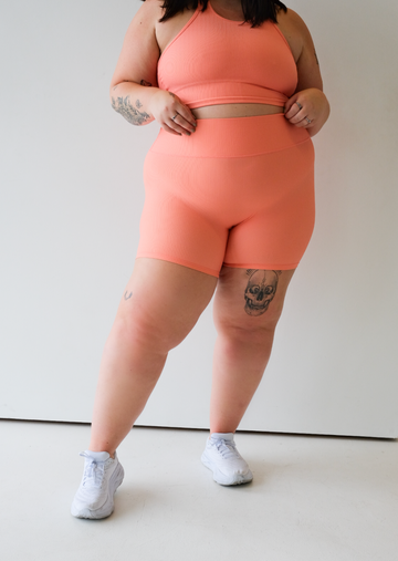 Tranquility Short - Creamsicle
