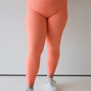 Tranquility Legging - Creamsicle