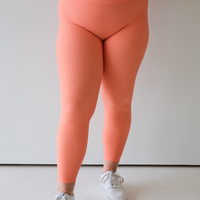 Tranquility Legging - Creamsicle