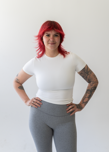 Bailey Tee - White