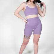 Luna Short 6.5" - Amethyst