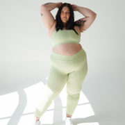 Flourish Legging - Lime