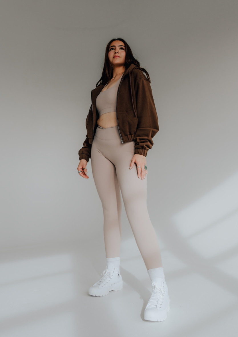 Flourish Legging - Oat