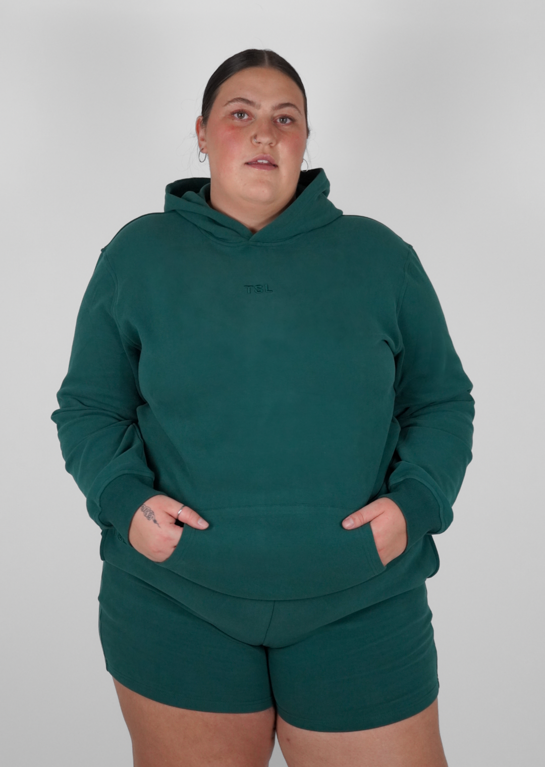 Nova Hoodie - Pine