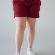 Nova Short - Burgundy